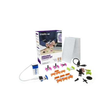 littleBits - Arduino Coding Kit (Best Coding Starter Kit)