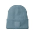 thumbnail image 1 of Beechfield Tuque à Revers Profonds pour Adulte à Écusson Tonal, 1 of 2
