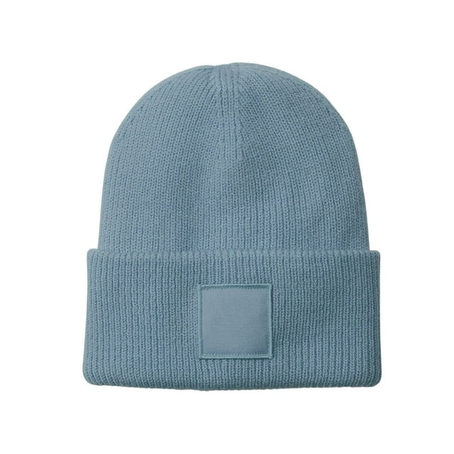 Beechfield Tuque à Revers Profonds pour Adulte à Écusson Tonal
