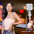 thumbnail image 4 of Portable Phone Light 3000-9900K Selfie Light Adjustable 3 Mode 2000mAh 360 Degree Rotating Clip on Fill Light for Video, 4 of 13