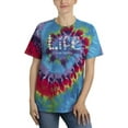 thumbnail image 1 of Life Is Beggining Daisies Tie Dye Spiral Women -Image by Shutterstock, Female Large, 1 of 4