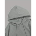 thumbnail image 5 of Women's Stylish Hoodie - Loose Fit, Tree of Life Design, Comfortable and Casual, 5 of 9