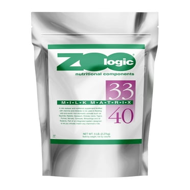 Pet-Ag Zoologic Milk Matrix 33/40 - 5 lb