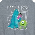 thumbnail image 3 of Monsters Inc. - Peek A Boo  - Women's Racerback Tank Top, 3 of 5