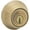 Brass, variant on Kwikset 660 Single Cylinder Deadbolt in Satin Chrome