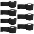thumbnail image 1 of OUNONA 7Ud Protector De Cuello Desechable Para Barbería En Papel Negro Para Corte De, 1 of 8