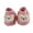Pink, variant on Michellecmm Kids Baby Winter Fleece Boots Newborn Sock Shoes with Cartoon Doll Warm Casual Walking Shoes for Toddler Infant
