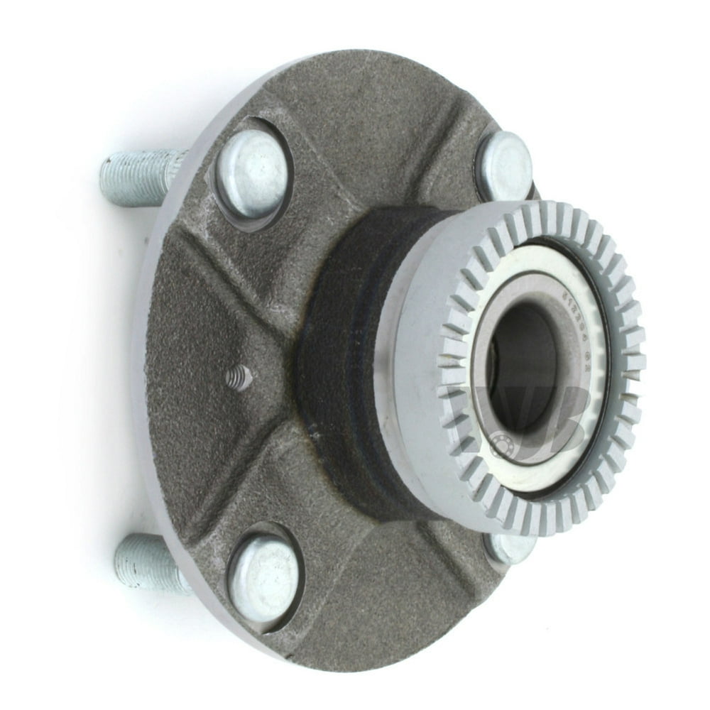 WJB WA512204 Rear Wheel Bearing and Hub Assembly for Chevrolet Metro