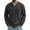 Black -AL12, variant on Dwellite Mens Sweater Long Sleeve Corduroy Henley Sweaters Quarter Button Business Casual Tops for Fall Winter Army Green 2XL