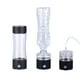 thumbnail image 2 of Vaso de agua de hidrógeno 800ppb Alta concentración • Generador electrolítico de hidrógeno con diseño portátil • Acero inoxidable 304 y vidrio • Batería de 1200mAh, 2 of 2