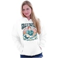 thumbnail image 4 of Street Fighter Chun Li Spring Foliage Hoodie Sweatshirt Women Men Brisco Brands S, 4 of 6
