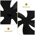 thumbnail image 2 of Worgeous Blade Fan Silent Stove Fan For Improved Heat Circulation Easy Installation Operation For Burning And Pellet, 2 of 5