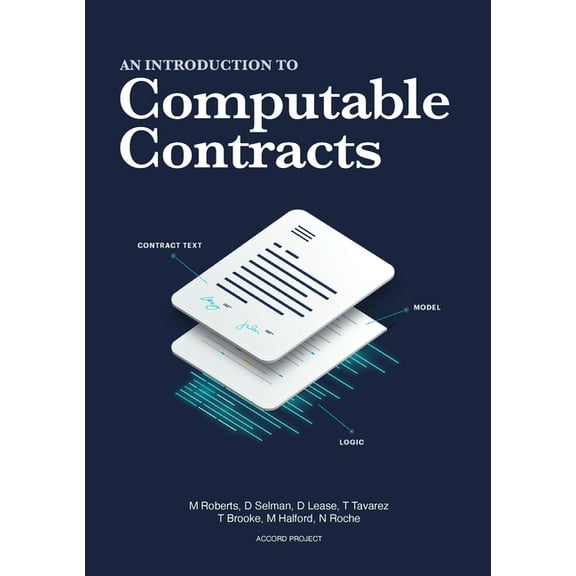 An Introduction to Computable Contracts, (Paperback)