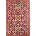 thumbnail image 1 of Erbanica 4' x 6' Red Moroccan Indoor Outdoor Reversible Rug, 1 of 2
