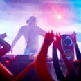 thumbnail image 5 of Klipsch GIG XXL Bluetooth Wireless Party Speaker with Wired Microphone, RGB Lighting, Guitar Input, & IPX4 Splash Resistance, 5 of 10