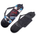 thumbnail image 3 of 80cm Monopatín Llevar Monopatín Llevar Bolso Hombro Monopatín Equilibrio Scooter Cubierta de almacenamiento Mochila Bolsa de varios tamaños, 11 Feliz Sencillez, 3 of 3