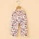 thumbnail image 2 of Odeerbi 1-6 Años Niñas Leggings Florales Calcetines Elásticos Pantalones Capris Patrón de Verano Bajo Calcetines, 2 of 3