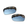 thumbnail image 2 of Vonxyz Chrome MirrorCoat Polarized Lenses Replacement for Oakley Crankshaft OO9239 Sunglass, 2 of 5