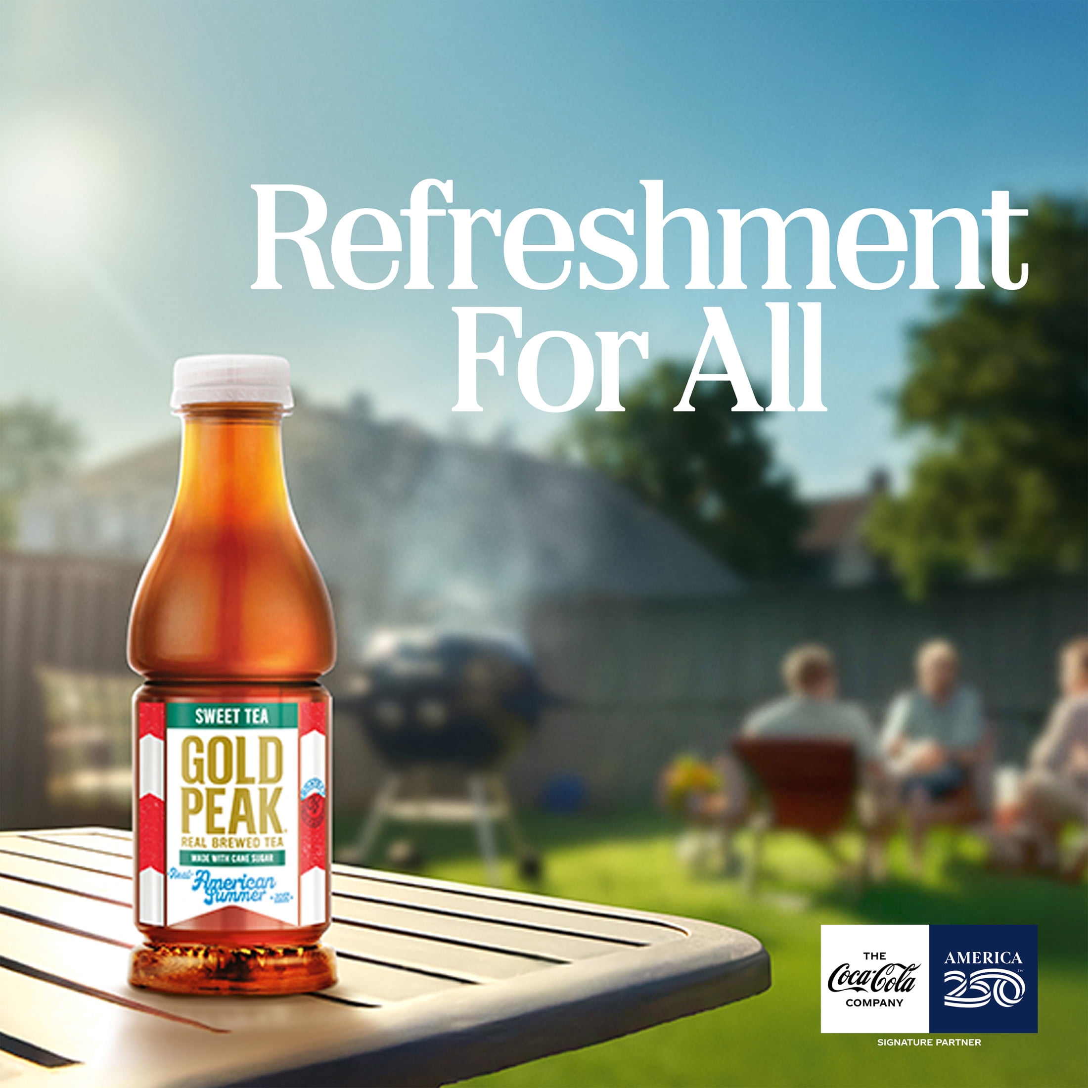 Gold Peak Iced Tea, Sweet Tea Bottles, 16.9 fl oz, 6 Pack