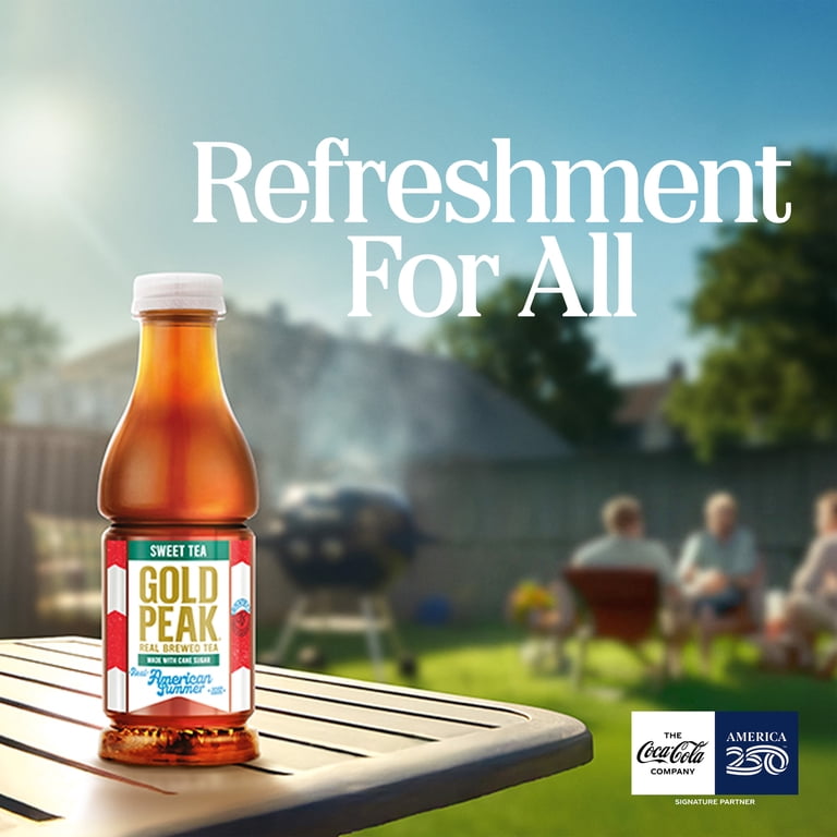 Gold Peak Sweet Tea Bottles, 16.9 fl oz, 6 Pack photo 2