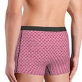 thumbnail image 3 of Disketp Fish Scales Men's Boxer Briefs,Soft and Breathable Cotton Underwear with ComfortFlex Waistband, 3 of 7