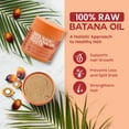 thumbnail image 2 of Aceite para el crecimiento del cabello Lebanta Raw Batana 100% puro y orgánico, 120 ml, 2 of 6