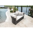 thumbnail image 3 of Panama Jack Graphite Canopy Daybed With Cushions PJO-1601-GRY-CD, 3 of 5