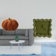 thumbnail image 2 of Almohadas de calabaza de Halloween,Almohadas de calabaza de Halloween Decoración del hogar Suave,Cojines de calabaza para Halloween,peluches,sofá,Reloj de pared,Reloj de pared decorativo para, 2 of 8