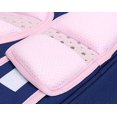 thumbnail image 4 of Weebloom Large School Backpack For Kids Boys Girls Waterproof Lightweight Day Pack Travel Daypack Ergonomic Design Bookbag Elementary Middle School Pink, 4 of 6