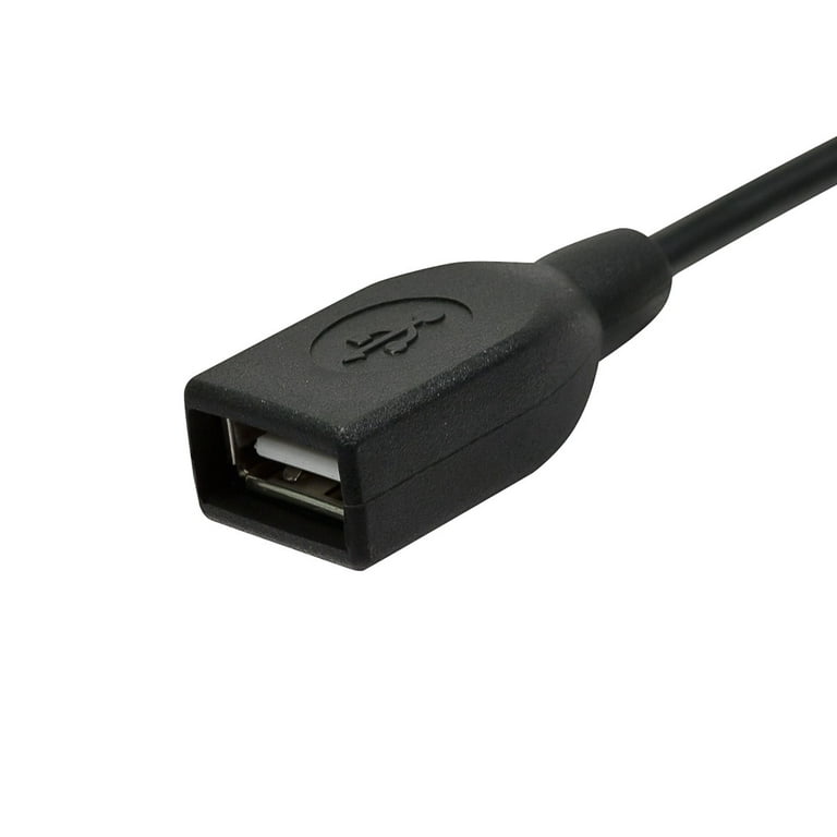 Usb A To Usb C Adapter USB OTG Adapter: Type C & Micro USB 2 In 1 Connector For Android Mobile Phones, Tablets, And USB Drives High Speed USB 3.0 OTG Cable