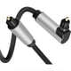 thumbnail image 3 of Cable de Audio Óptico de 90 Grados, Cable Toslink en Ángulo Recto, Cable de Fibra Óptica Digital para Barra de Sonido, TV, Cine en Casa, 2 M, 3 of 5