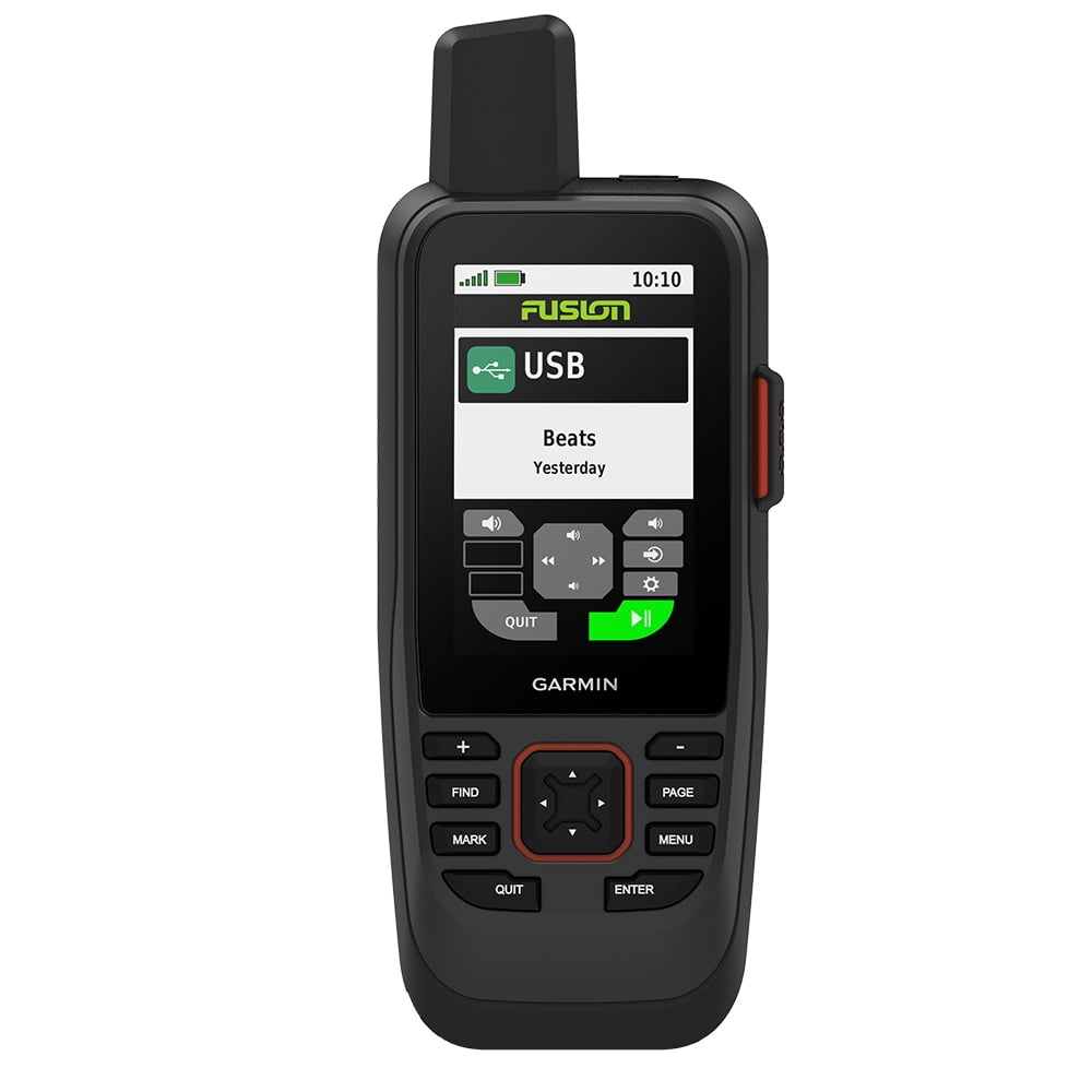 GPS-HH GPSMAP 86SCI SATCOMM BLUE