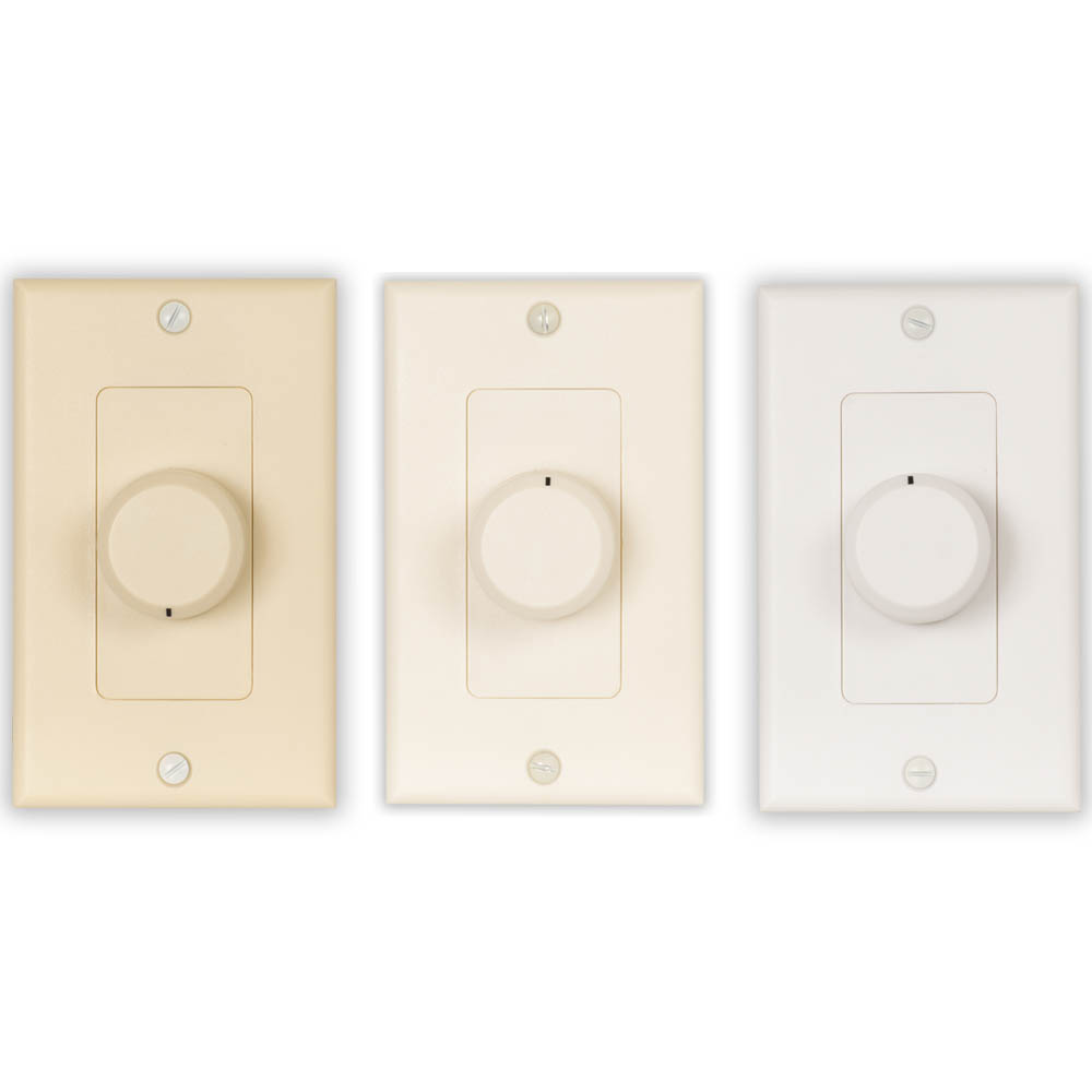 Theater Solutions TSVCD Speaker Volume Control 3 Color White Ivory Almond 5 Pack - image 2 of 4