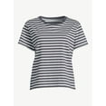 thumbnail image 7 of Free Assembly Women's Crop Box Tee with Short Sleeves, Sizes XS-XXXL, 7 of 7