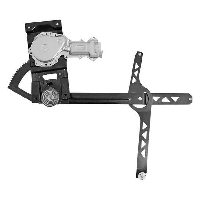 ELEVADOR PARA CRISTAL ASTRO 1985 al 2005 CHEVROLET Delantero Derecho/Pasajero HUSHAN .