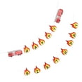 thumbnail image 2 of CATIEBYE Birthday Banner Fire Truck Theme Red for Festive Party Decorations, 2 of 6