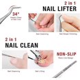 thumbnail image 6 of Ingrown Toenail Tool, Nail Clippers for Men & Women, Toenail Clippers for Seniors Thick Toenails,Pedicure, 6 of 7