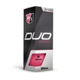 thumbnail image 5 of Wilson Duo Optix Golf Ball, Pink, 12-ball pack, 5 of 5