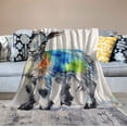 thumbnail image 2 of COMIO  Goat Blanket Goat Gifts for Girls Boys Kids Cute Blanket Throw Blanket Colorful Couch Sofa Blanket Flannel Goat Stuffed Animals Blanket for Goat Lover Birthday Gifts, 2 of 6