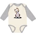 thumbnail image 3 of Inktastic Chinese Crested Boys or Girls Long Sleeve Baby Bodysuit, 3 of 5