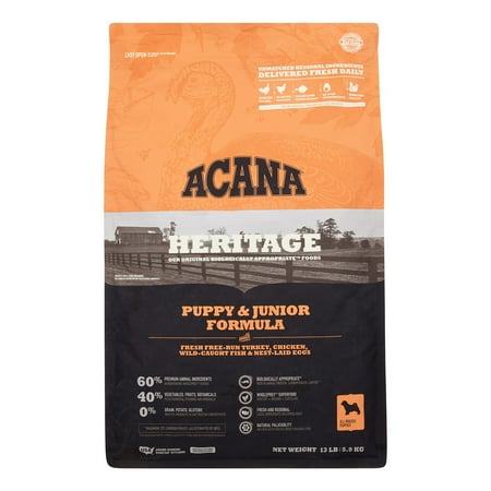 UPC: 0064992506131 | Acana Heritage Grain-Free Puppy and Junior Dry Dog Food 13 lb