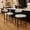 White Armless, variant on Morden Fort Counter Height Bar Stools Set of 2, 26" Boucle Barstools with Backrest and Metal Legs, Island Chairs for Kitchen Island, Dining Room