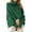 Green, variant on PMVFHDE Womens Turtleneck Oversized Long Batwing Sleeve Fall Sweater Plus Size Pullover Sweaters For Women Ribbed Knit Warm Red,M