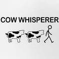 thumbnail image 2 of CafePress - Cow Whisperer - Adjustable Unisex Printed Trucker Hat with Mesh Back, 2 of 8