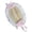 Pink, variant on Elegant Bonnet Hat With Bow Tie For Party Outdoor Sun Wide Brim Summer Beach Hat