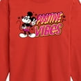 thumbnail image 3 of Disney - Positive Vibes - Toddler & Youth Long Sleeve Graphic T-Shirt, 3 of 5