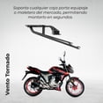 thumbnail image 3 of Parrilla para moto MATCH IO Negro, 3 of 4