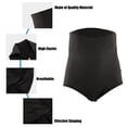 thumbnail image 4 of Unique Bargains Men's Abdominal Slim Shapewear Panties High-waisted Tights Shorts Boxer Briefs Shaping L Black, 4 of 7