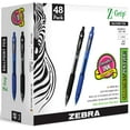 thumbnail image 1 of Bolígrafo Zebra Z-Grip retráctil de 1,0 mm, paquete de 48, 1 of 6