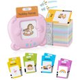 thumbnail image 2 of Tarjetas didácticas con palabras del alfabeto para niños de 3 a 8 años, juguete interactivo educativo para niños y niñas, regalos de cumpleaños, juguetes para terapia del habla en edad preescolar, 2 of 5